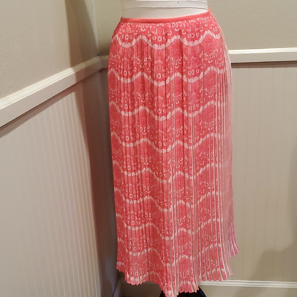 NWT Karen Millen Pleated Skirt